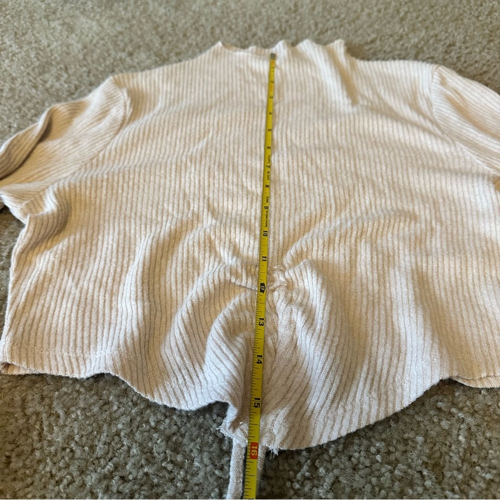 NWT Almost Famous Ribbed 2-Piece Knit Sweater Set (Top & Skirt) Women’s Large - Picture 7 of 8